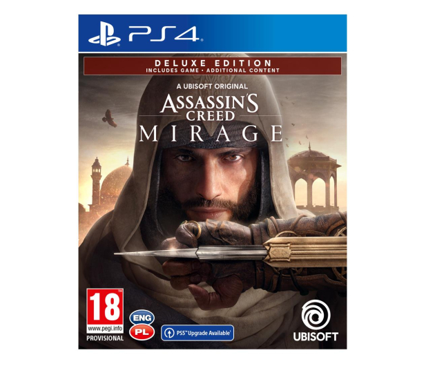 PlayStation Assassin's Creed Mirage Deluxe Edition + Collector Case - 1090767 - zdjęcie